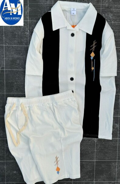 Set de sport d'été homme