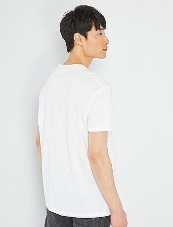 T-shirt blanc