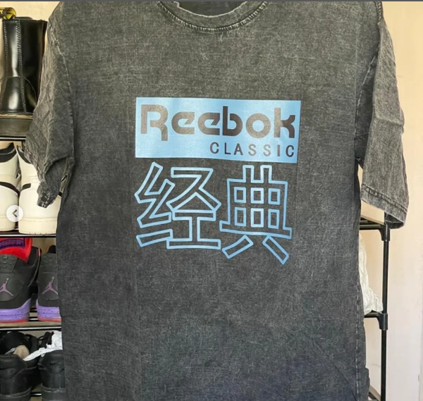 Men's  T-shirts Reebok