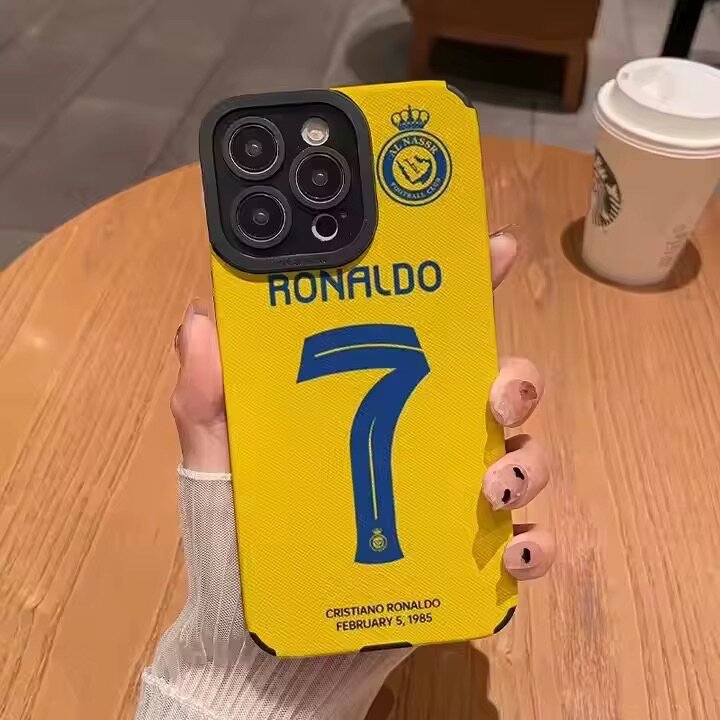 Coque IPHONE RONALDO 7