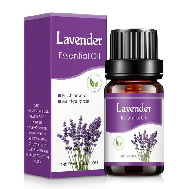 Essential oil (20gh each for 5pcs and above)