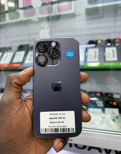 iPhone 14 Pro 256 Go