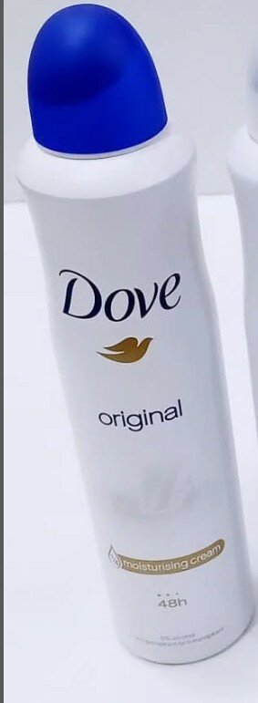 Dove antiperspirant deodorant