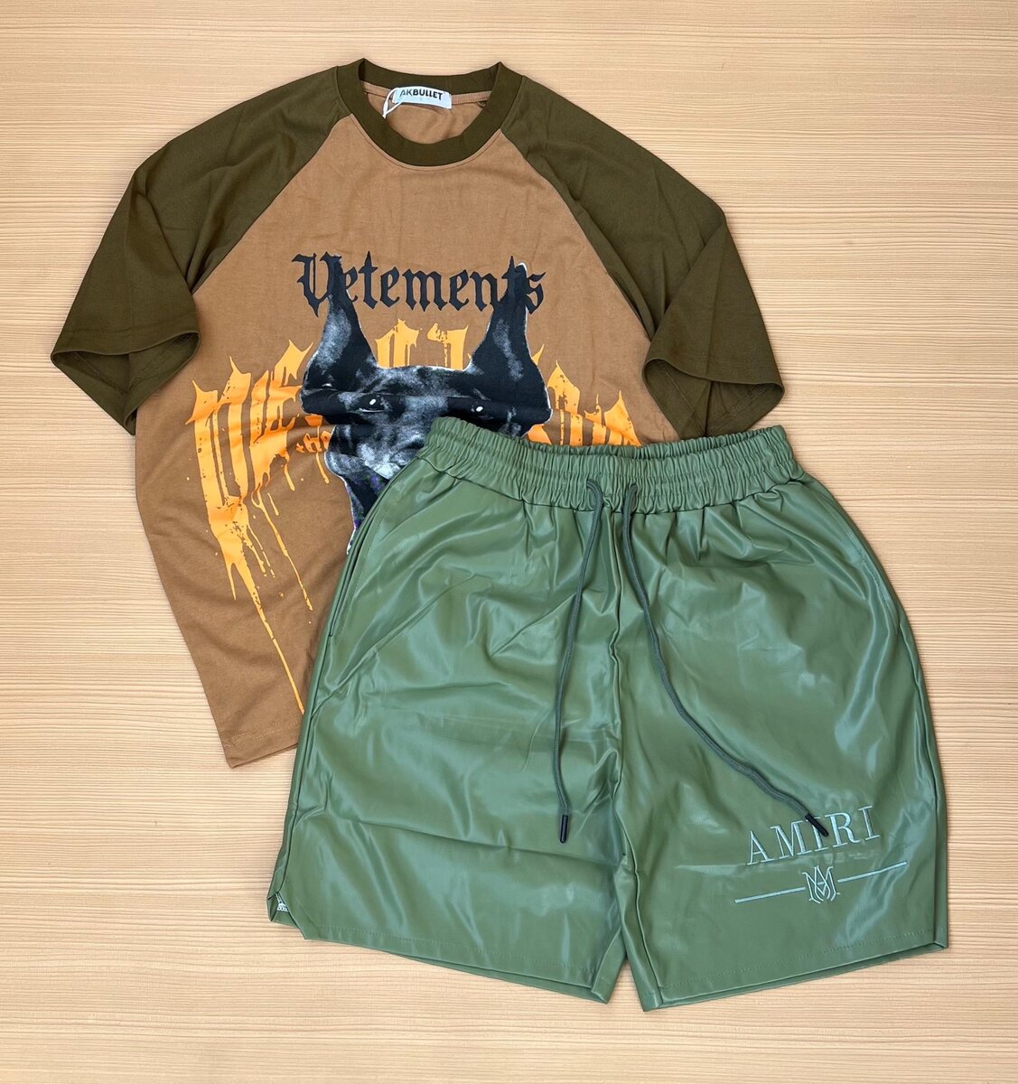 Fashionable design Top and down