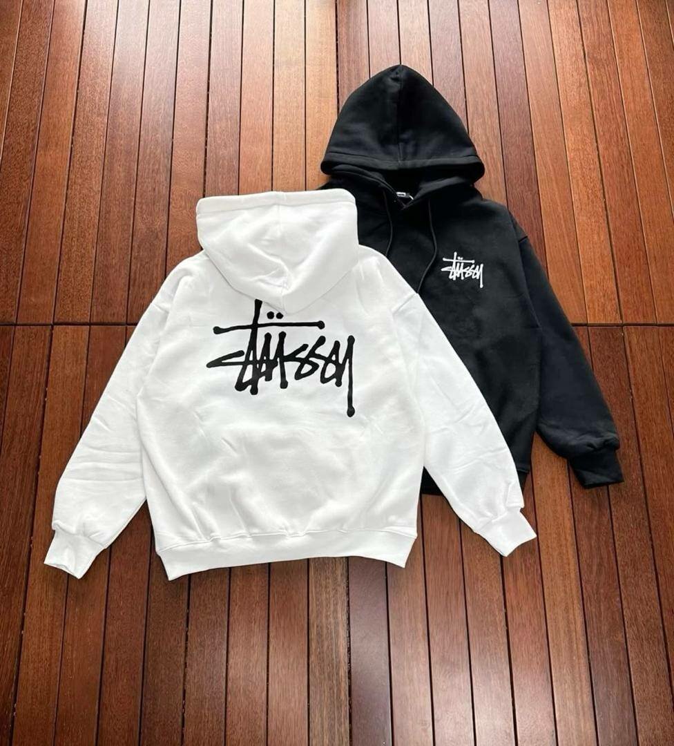 Hoodie Stüssy style urbain