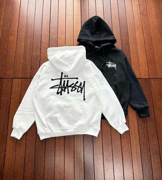Hoodie Stüssy style urbain