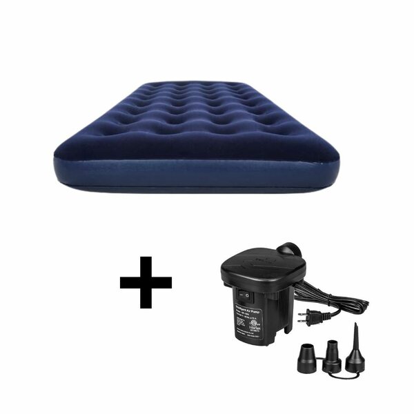 Matelas gonflable Intex + pompe