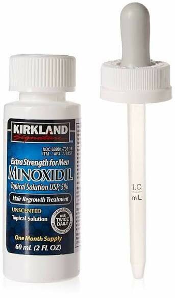 Kirkland Minoxidil 5% Hommes
