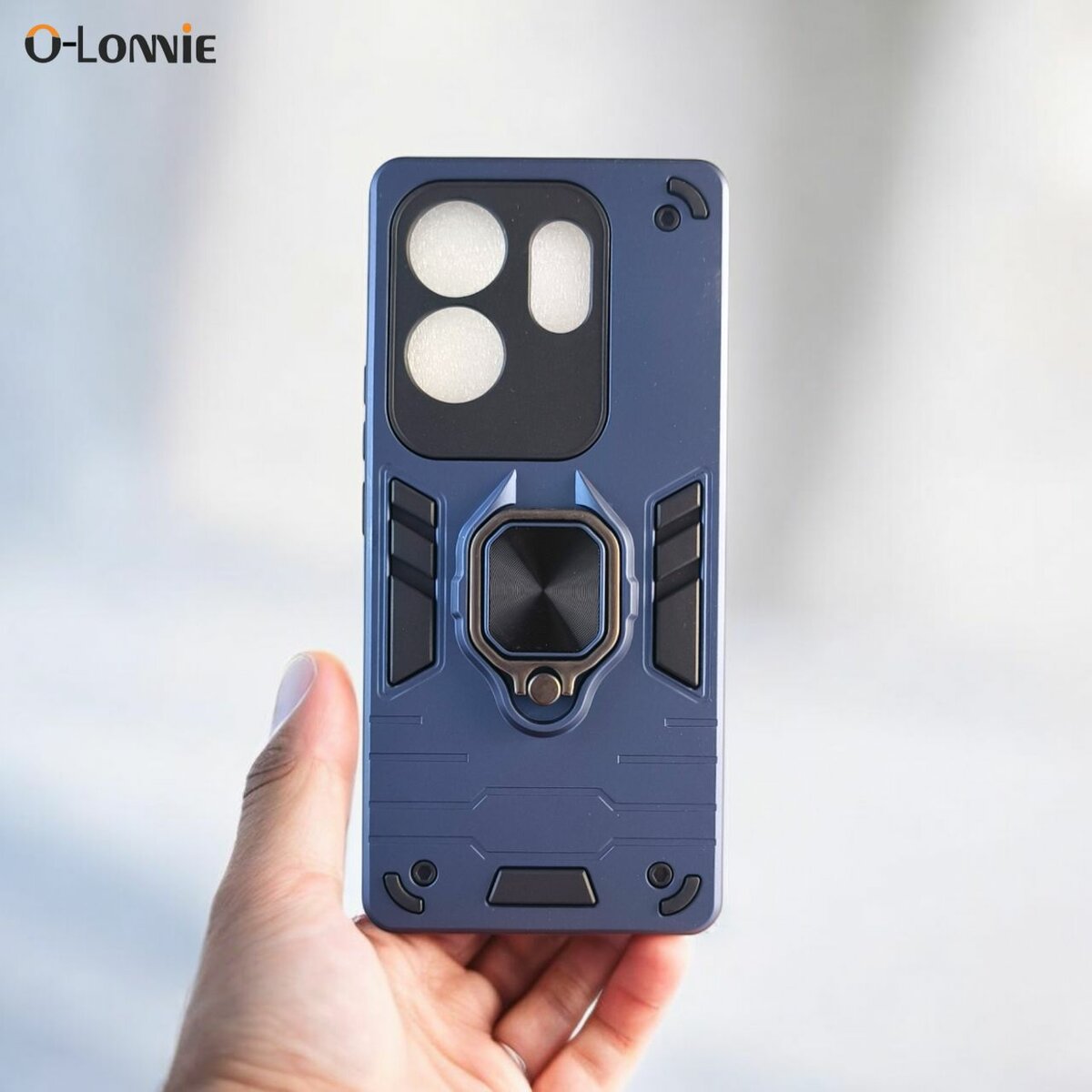 Infinix Zero 30 Armor Shockproof Back Cover - Premium Case