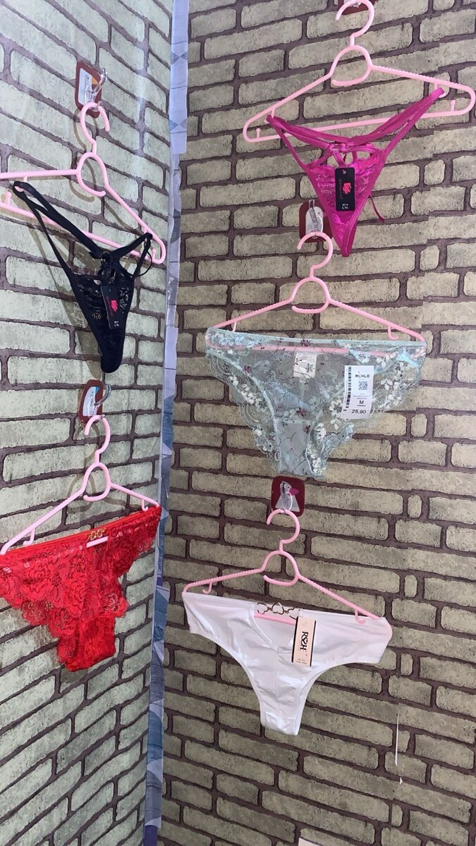 Sous vêtements pour femme