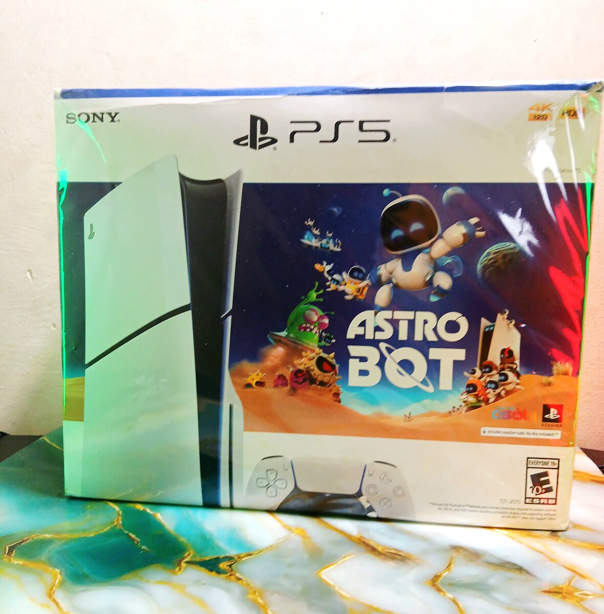 PS5 Astro Bot 8 jeux intégré