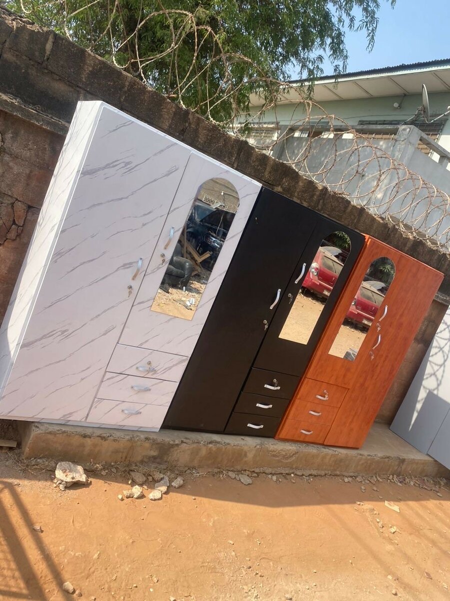 2in1 Wardrobe with mirror