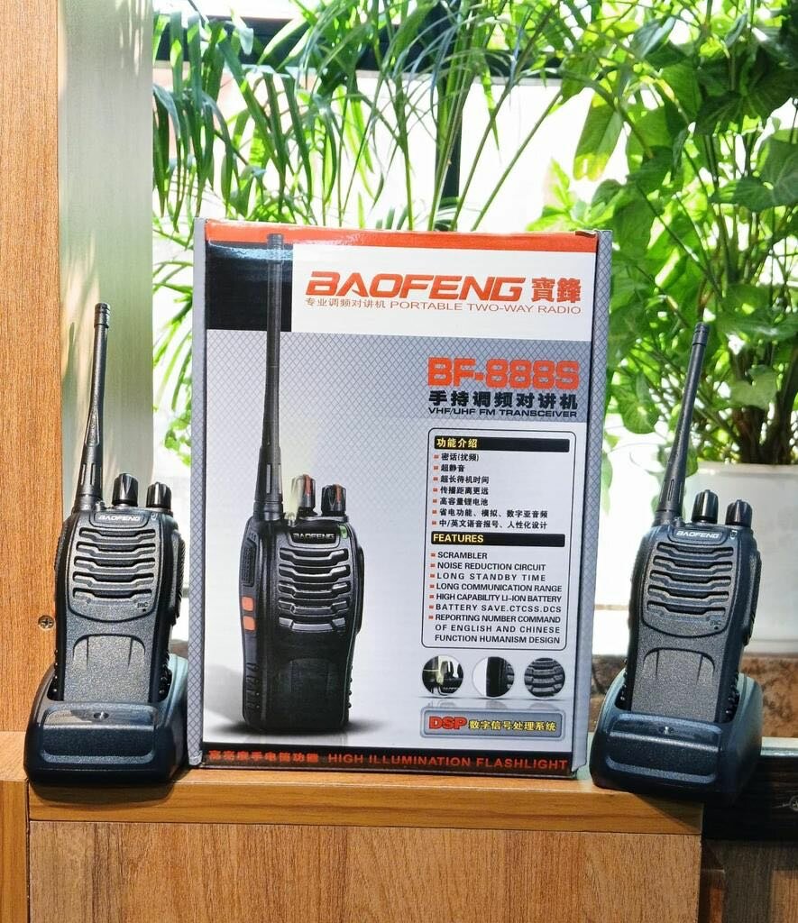 Talkie-walkie Baofeng BF-888S