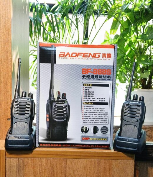 Talkie-walkie Baofeng BF-888S