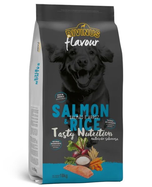 Croquettes Divinus Saumon & Riz