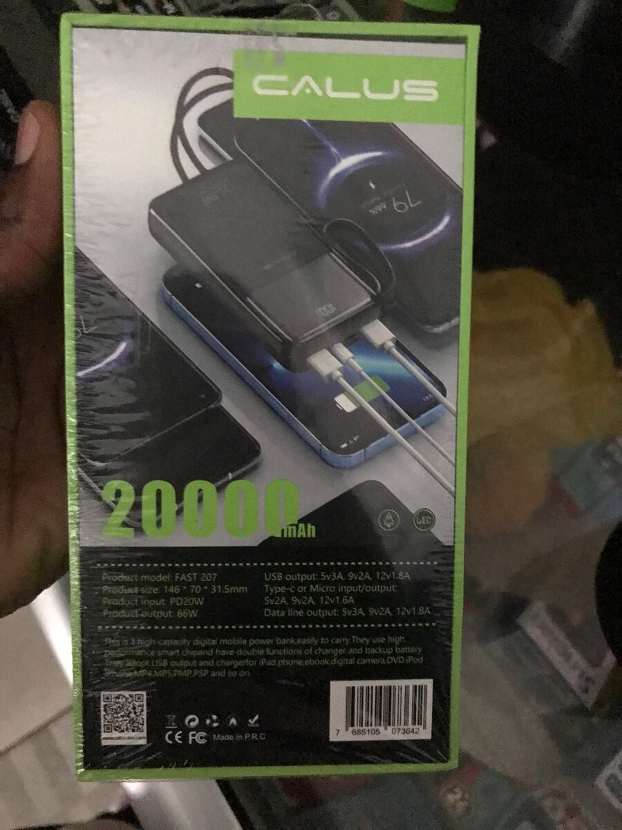 Calus 20000mAh powerbanks