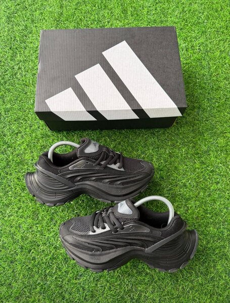 Baskets Noires Chunky