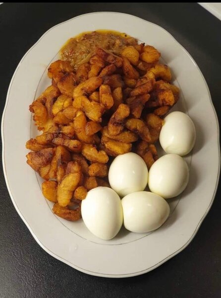 Délicieux repas africain