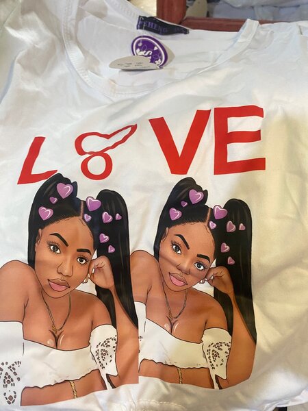 Tops stylisés avec motifs