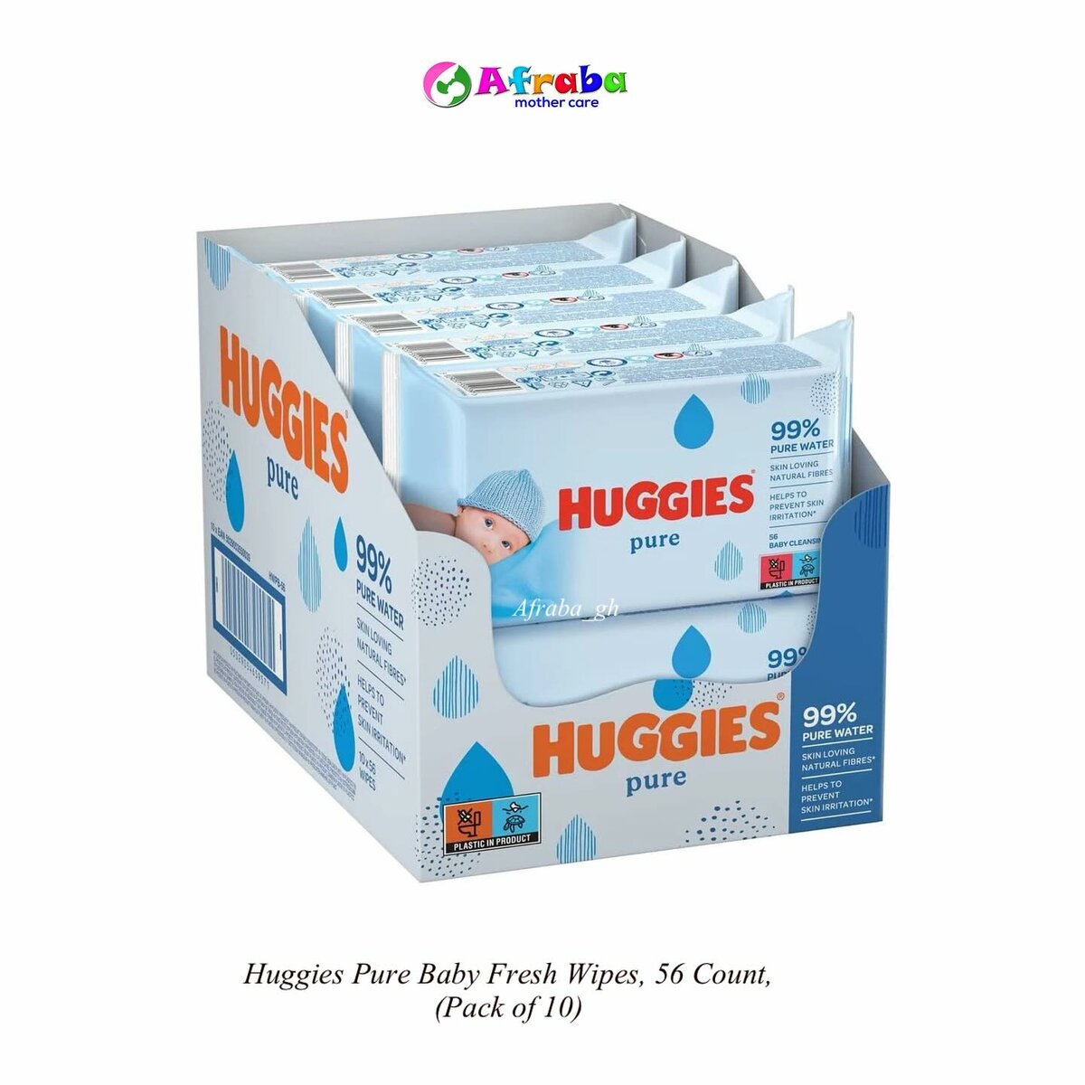 Haggis baby wet wipes
