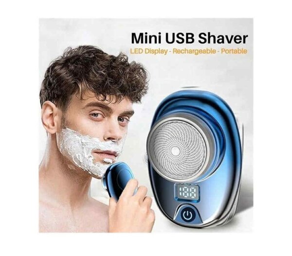 Mini Rasoir USB Rechargeable