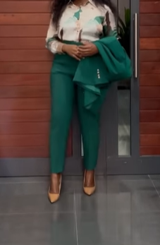 GREEN SUIT