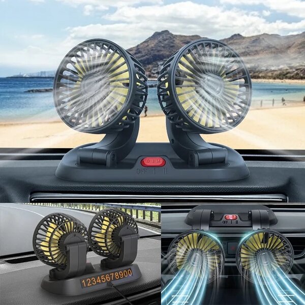 Ventilateur de voiture