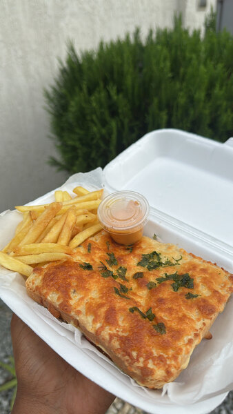 Croque monsieur jambon