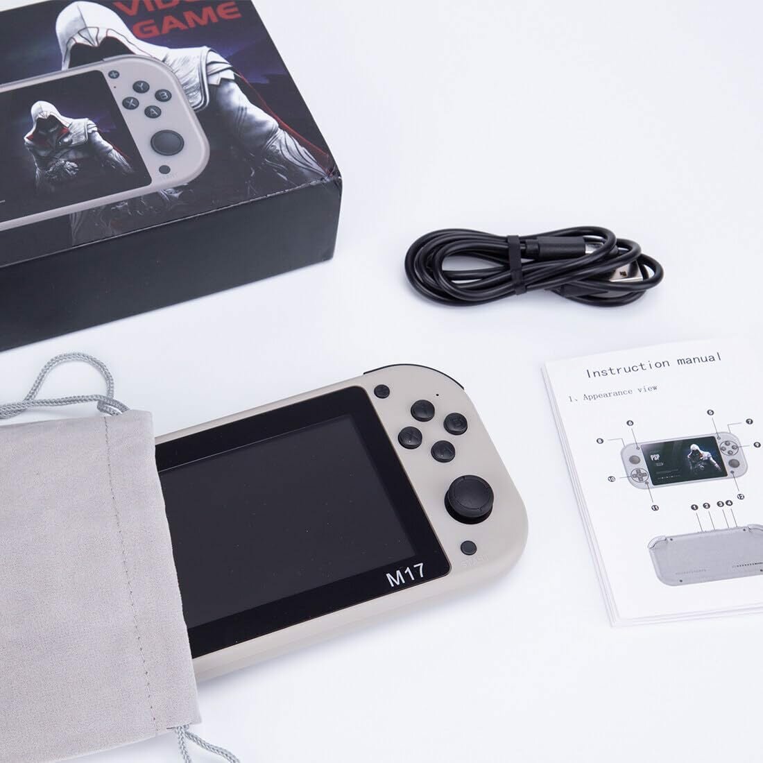 Console de jeu Rétro M17