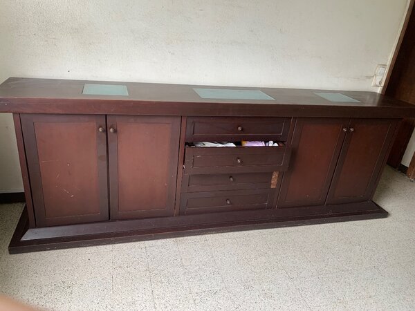 Table à manger moderne 6 places