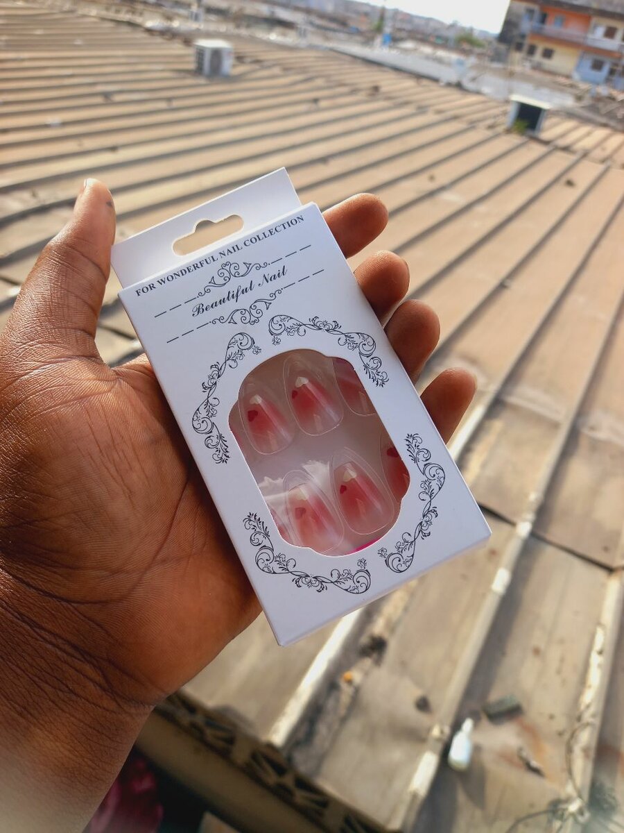 24 Ongles Press-On Élégants