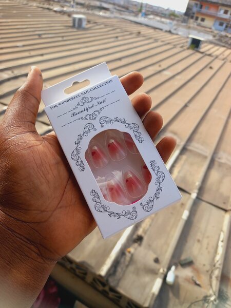 24 Ongles Press-On Élégants