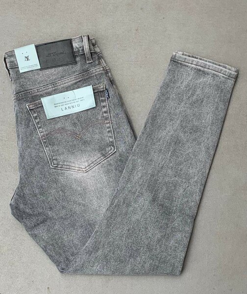 Jeans homme en denim confortable
