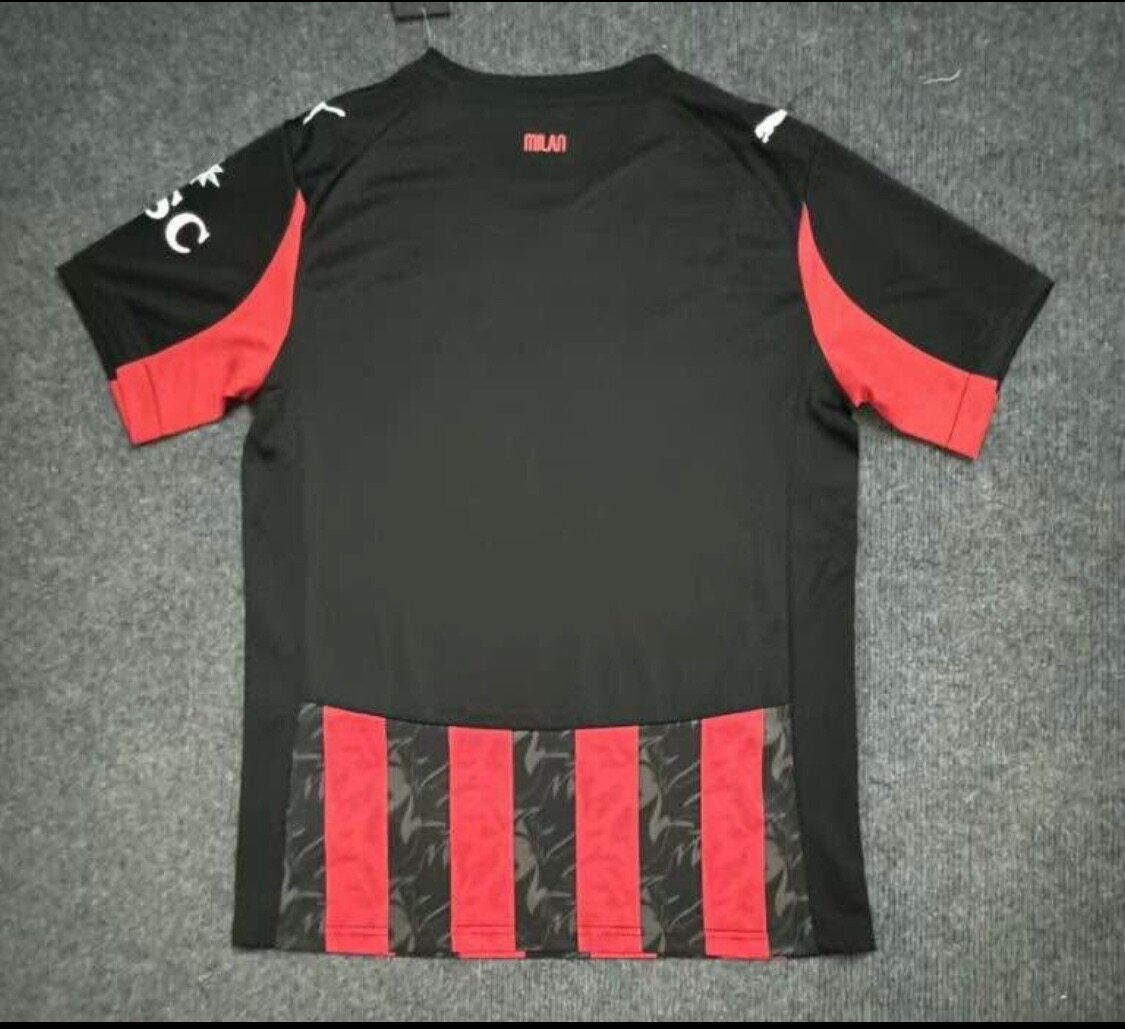 Maillot de Football Milan AC