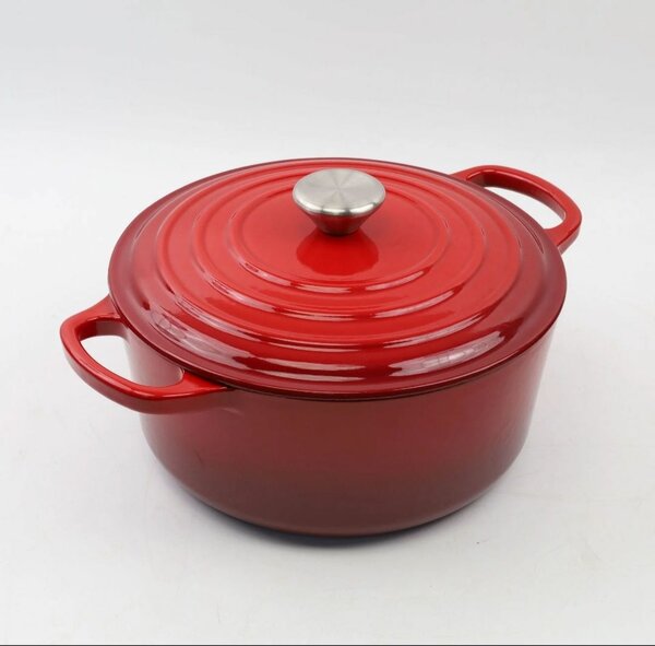 Cocotte en fonte émaillée