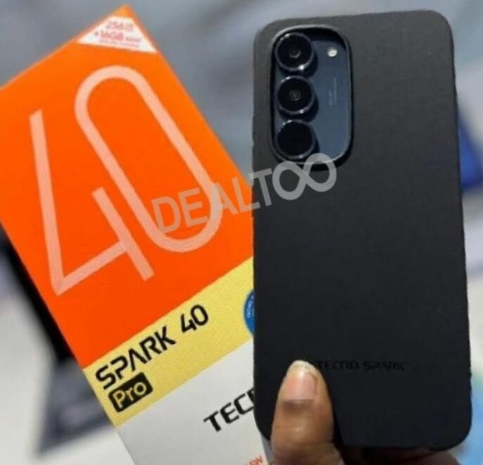 Tecno Spark 40 Pro Smartphone