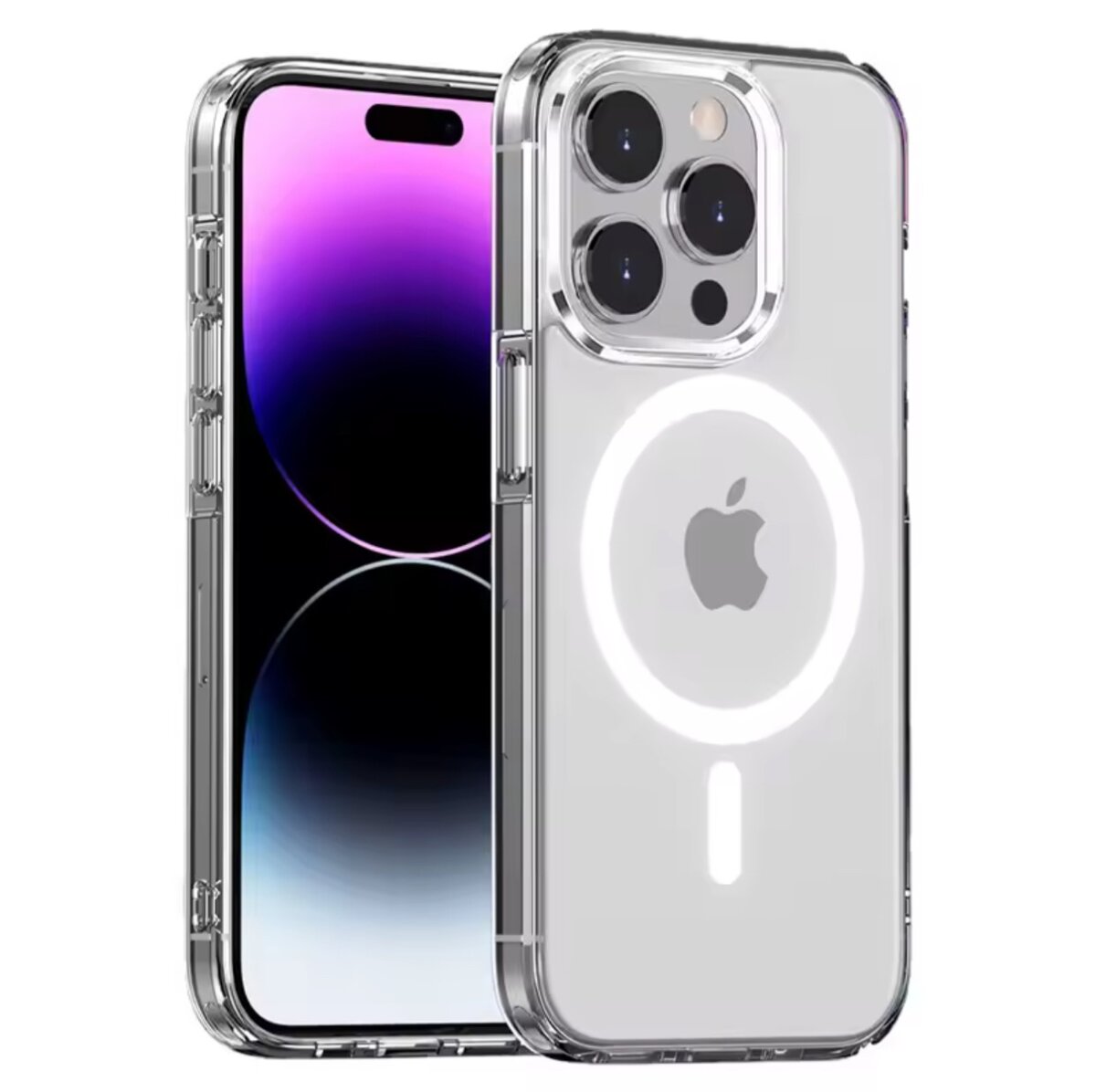 Coque MagSafe Transparente pour iPhone