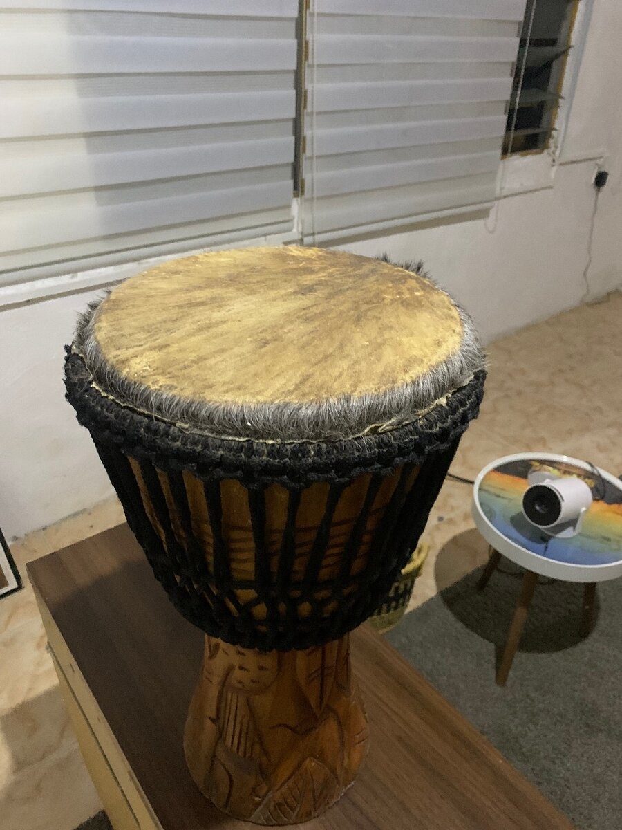 African Djambe Drum with Good sound