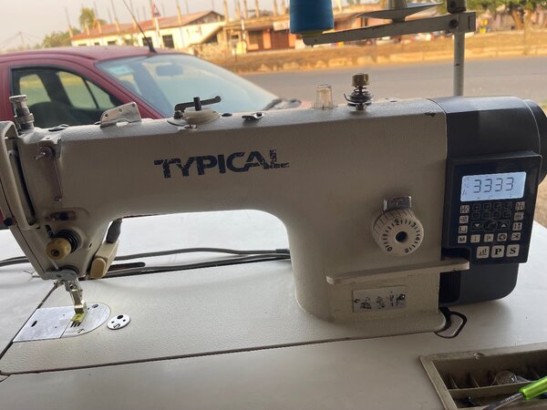 Digital sewing machine