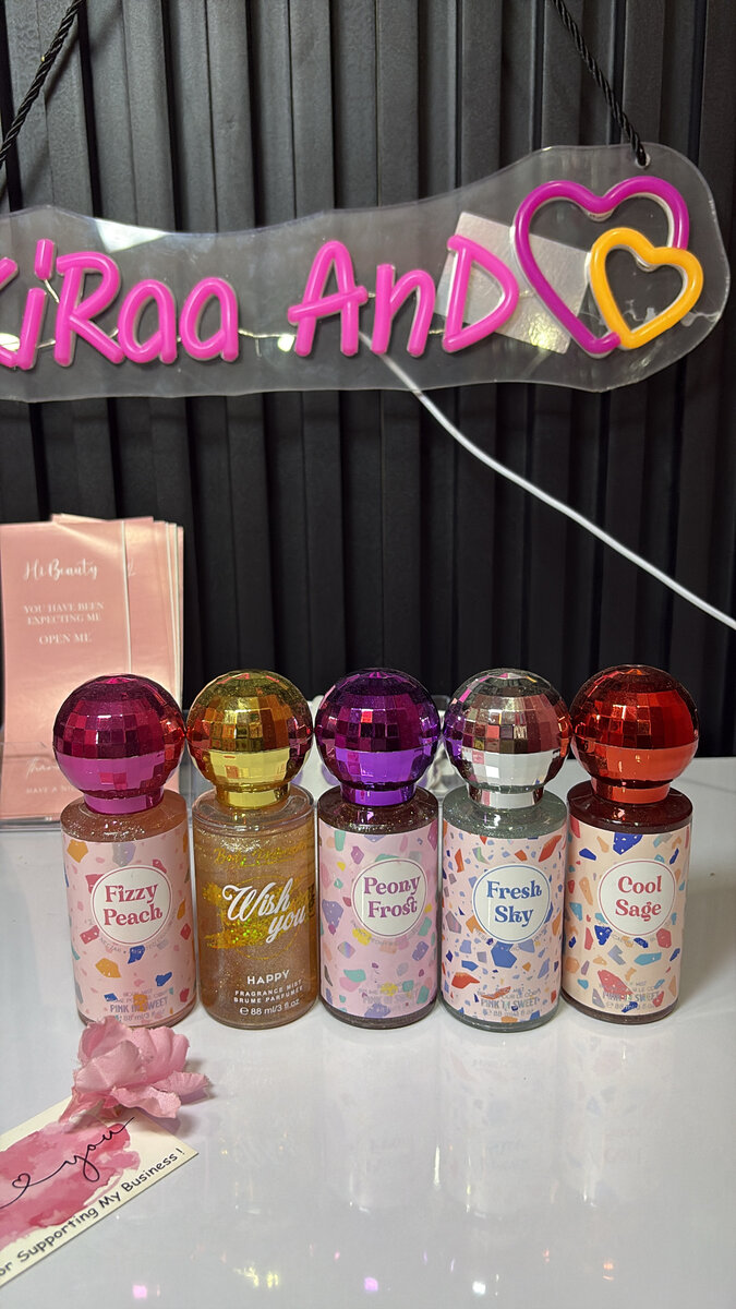 Set de Brumes Parfumées