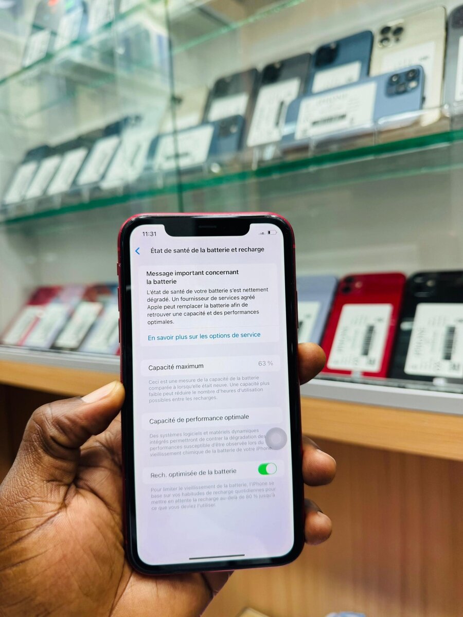 iPhone 11 simple 64Go tout pas