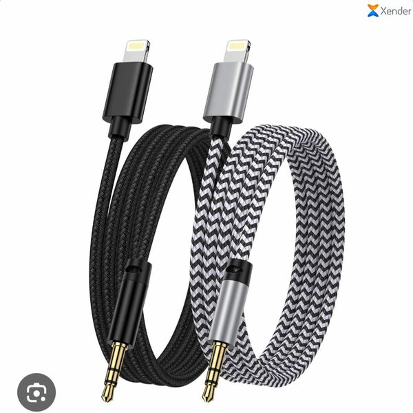 Câble Aux Jack Lightning