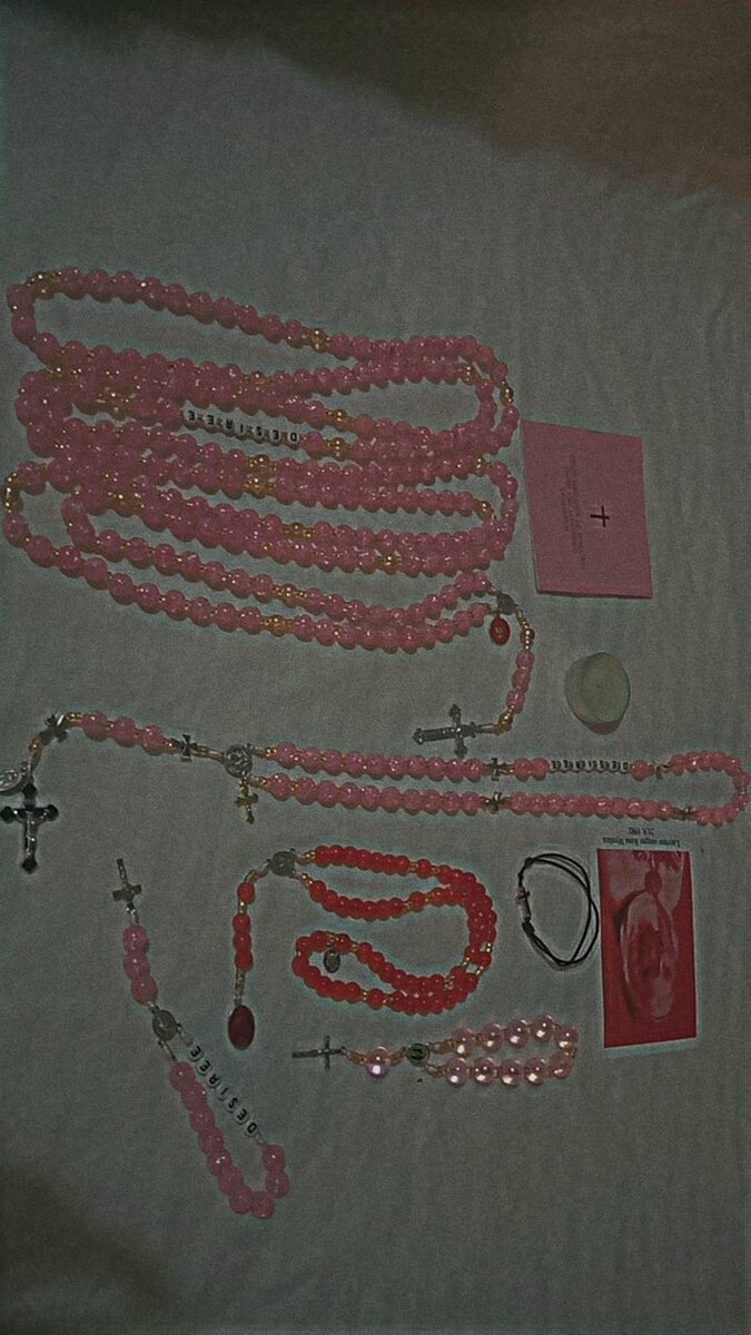 Kit de chapelet personnalisé