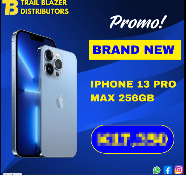 IPHONE 13 PRO MAX 256GB