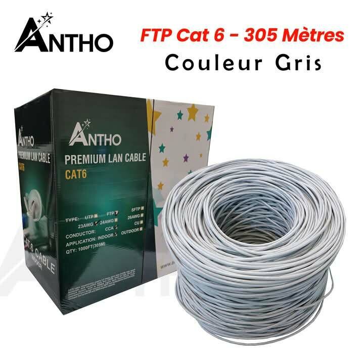 Câble réseau Catégorie 6 - 305