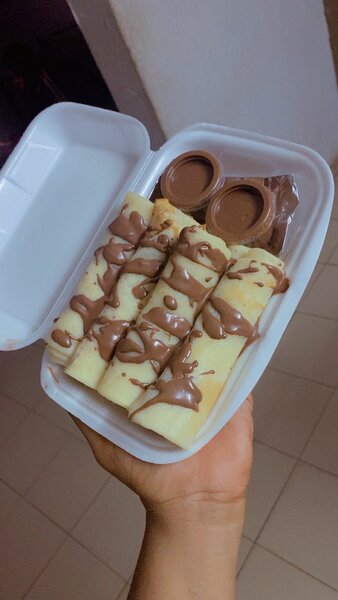 7Crêpes au nuttela délicieuses