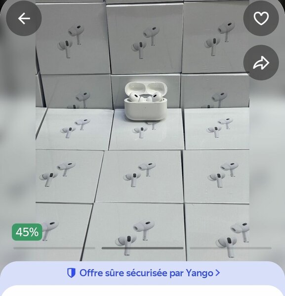 Airpods pro2 2ème genèration