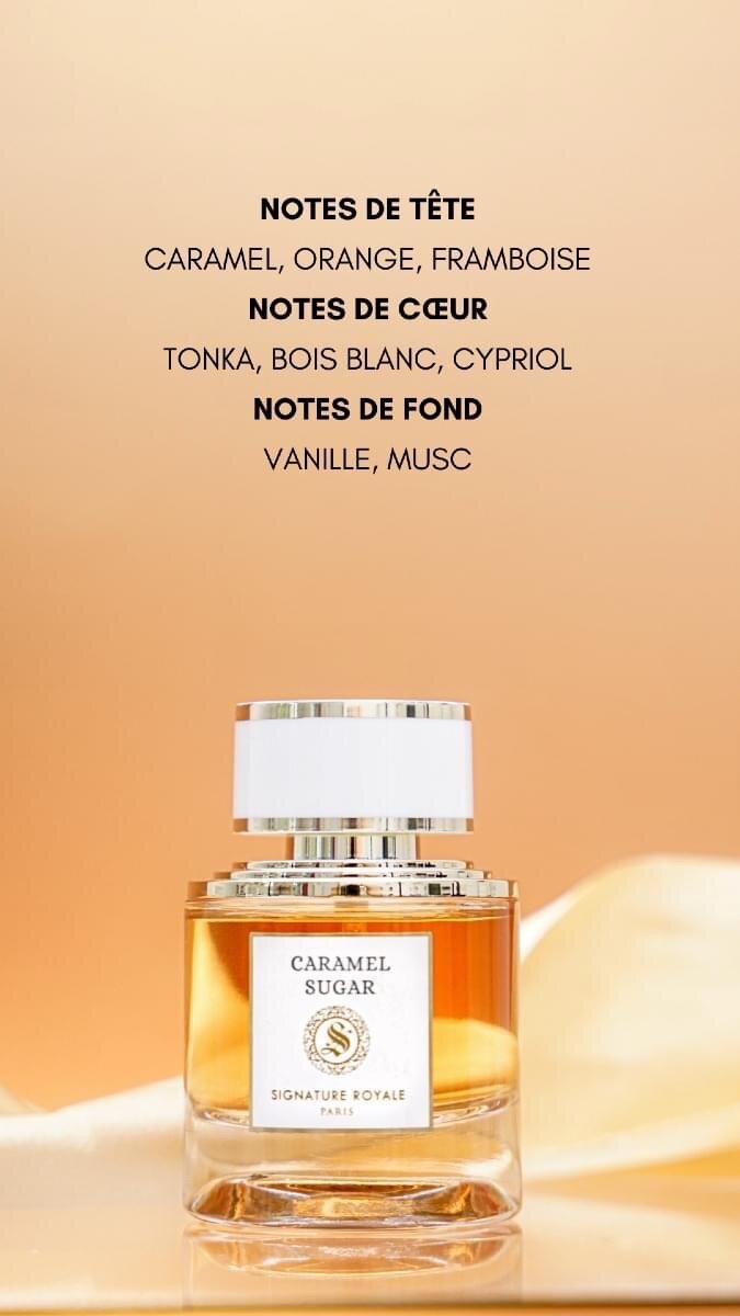 Parfum Caramel Sugar Luxueux
