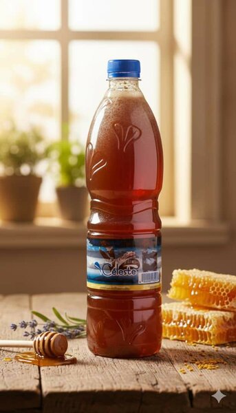 Miel liquide naturelle 1L