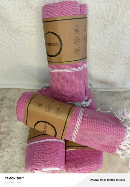 Fouta Écologique en Coton